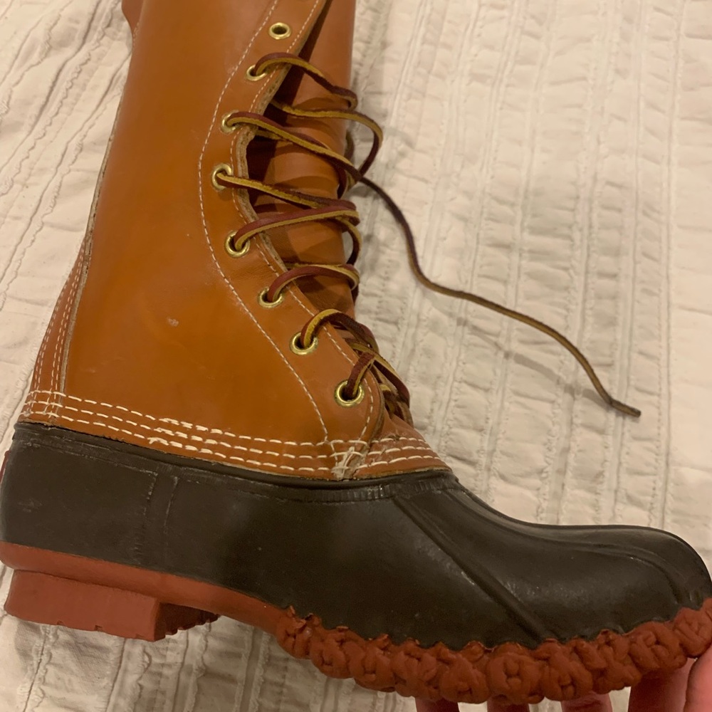 L.L Bean Hunting Boots Women Size 6